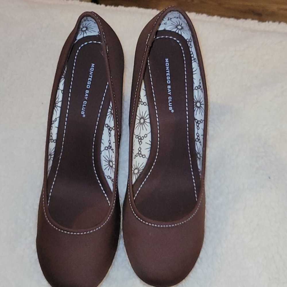 Espadrille Heel